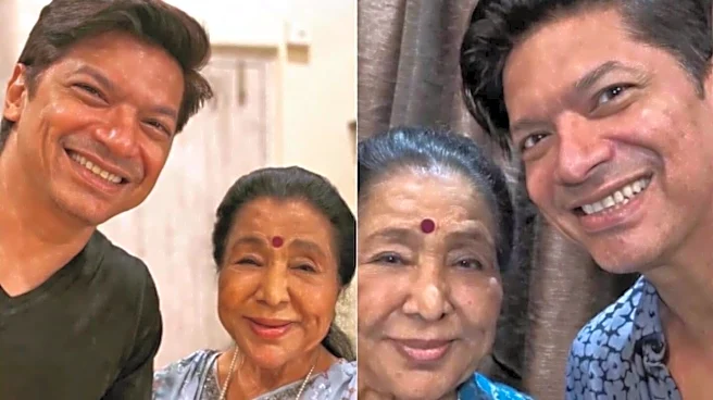 'She sang till end': Shaan pens emotional tribute to Bhosle