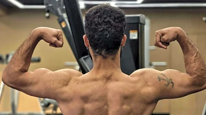 'Built. Not bought': Jr NTR turns beast mode for 'NTRNeel'