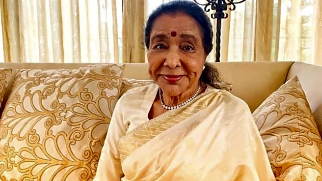 Asha Bhosle's cremation today: Son requests fans to avoid overcrowding