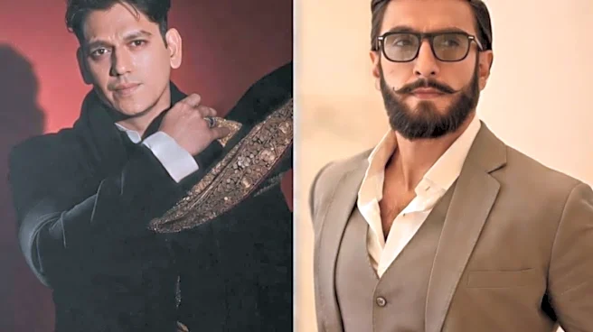 'Not an insecure actor': Vijay Varma heaps praise on Ranveer