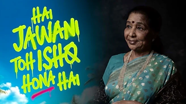 'Hai Jawani Toh...' first-look release pushed in Asha Bhosle's honor