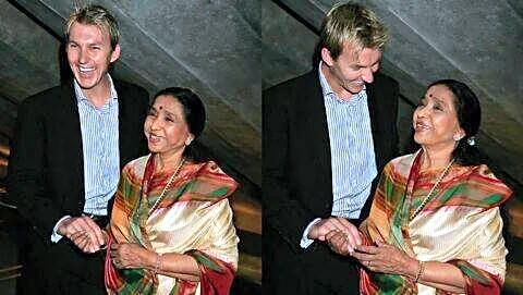 Lee pays tribute to Bhosle after singer's death at 92