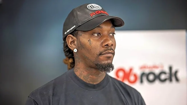 Offset takes Coachella stage just days after being shot