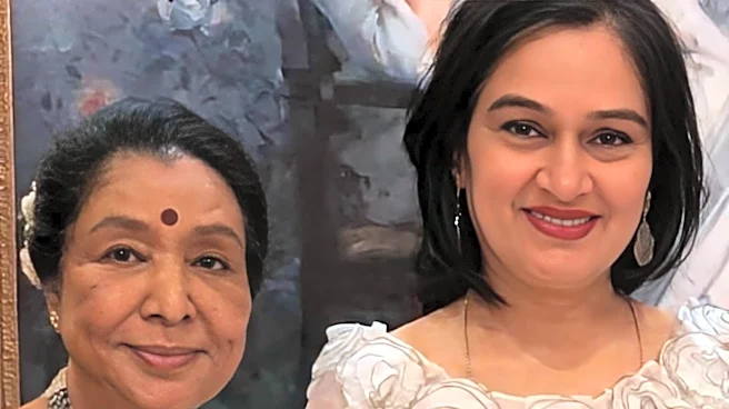 How Padmini Kolhapure bagged first film because of Asha Bhosle
