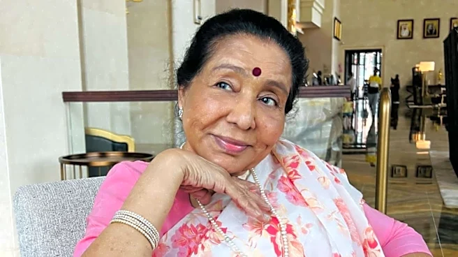 How Pakistani portal courted trouble over Asha Bhosle's death coverage
