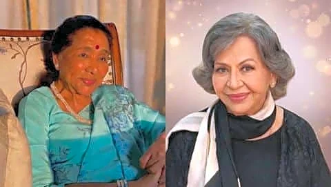 Bhosle dies April 12, state funeral held at Shivaji Park