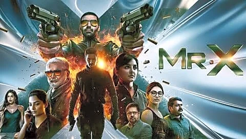 Trailer for 'MR X' shows Arya and Karthik as spies