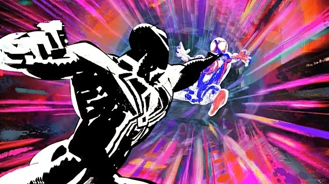 'Spider-Man: Beyond the Spider-Verse' first-look: Miles goes against Prowler