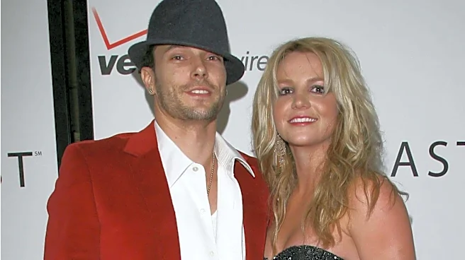 Kevin Federline 'happy' about ex-wife Britney Spears's rehab stint
