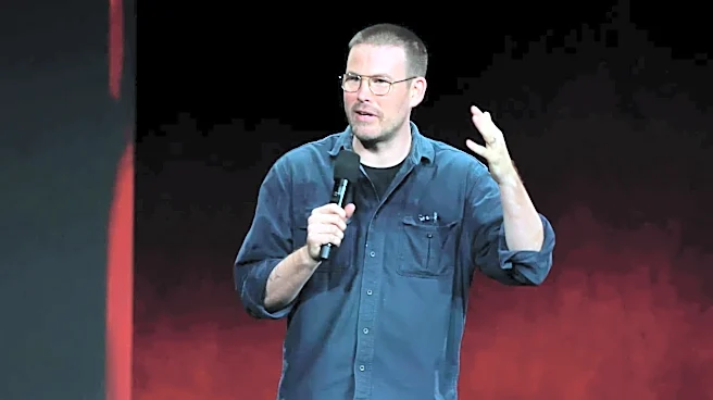 Zach Cregger reveals 'Resident Evil' trailer at CinemaCon