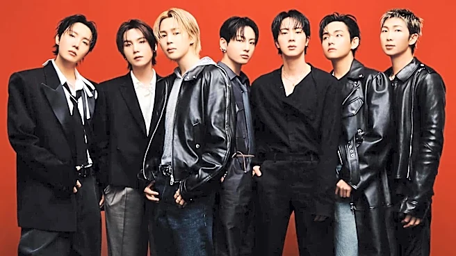 BTS's agency sues X user for leaking 'Arirang' online