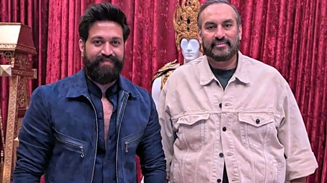 Yash, Namit Malhotra kickstart 'Ramayana' global promotions at CinemaCon