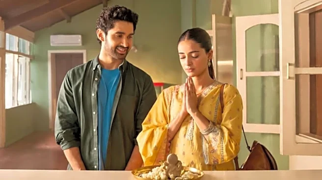 'Chand Mera Dil' title-track: Ananya-Lakshya lead tragic love story