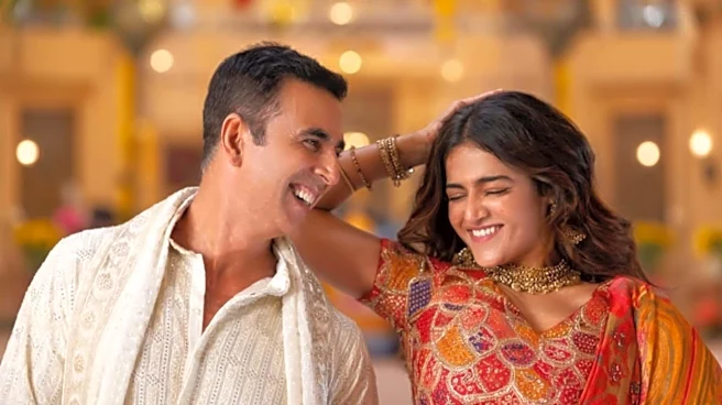 'O Sundari': Akshay-Wamiqa deliver vibrant wedding track