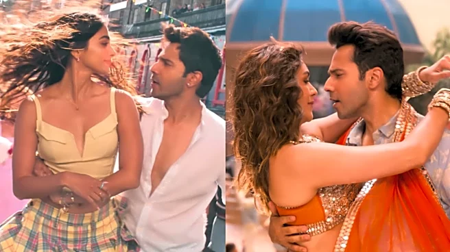 'Hai Jawani Toh Ishq...': Varun Dhawan starrer's first look out
