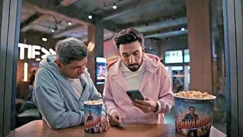 Singh and Padukone's RuPay ad 'Bhavandar' poster prompts Rathee speculation