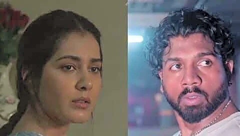 'Lukkhe' arrives on Prime Video May 8, 2026, marking Tiwari's debut