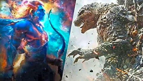 Diwali film face-off: 'Godzilla Minus Zero' IMAX shot versus 'Ramayana'