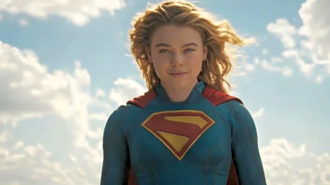 CinemaCon: Milly Alcock learned 5 alien languages for 'Supergirl'