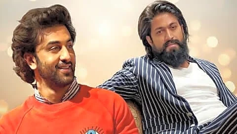 Tiwari's 'Ramayana' part 1 keeps Yash's Ravana, Kapoor's Ram apart