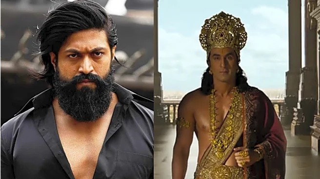'Ramayana': Yash reveals he doesn't share screen with Ranbir