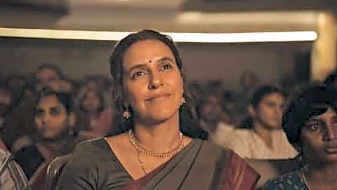 Dhupia debuts internationally in '52 Blue' as mother with Hussain