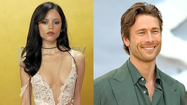 Jenna Ortega-Glen Powell's 'The Great Beyond' trailer unveiled at CinemaCon