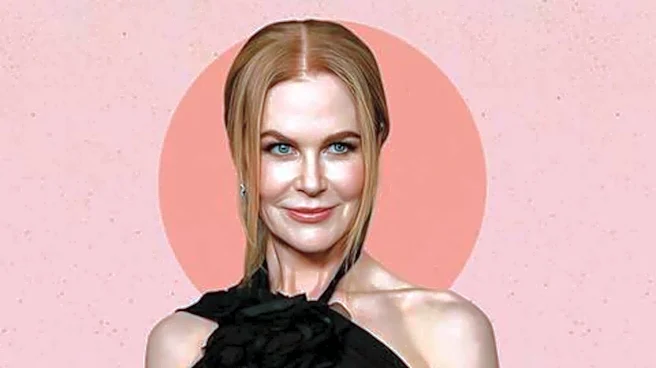 Why is Nicole Kidman becoming a death doula?