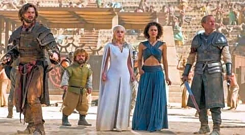 Warner Bros. unveils 'Game of Thrones: Aegon's Conquest' at CinemaCon