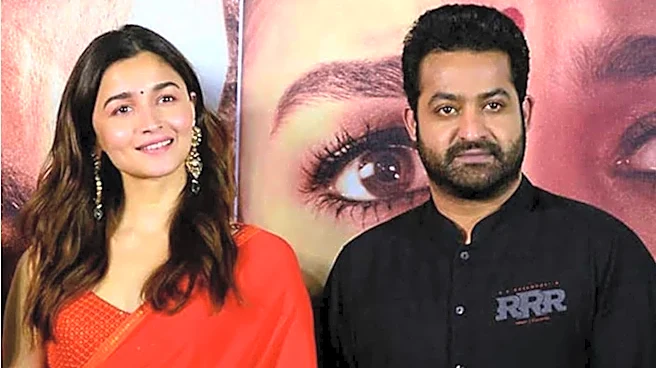 What is Alia Bhatt's role in Jr NTR's 'Dragon'?