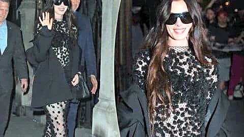 Hathaway channels pop star energy at 'Mother Mary' Q&A