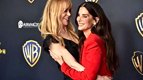 Bullock makes Instagram debut with 'Practical Magic' midnight margaritas nod