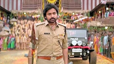 Kalyan's 'Ustaad Bhagat Singh' streams on Netflix April 16