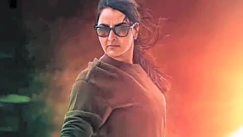 Warrier in action role in 'Mr X' opening April 17