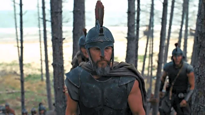 Christopher Nolan wows CinemaCon with intense 'Odyssey' scenes