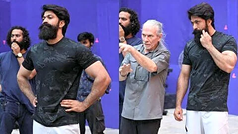 Actor Yash says 'Ramayana' VFX work in progress at CinemaCon