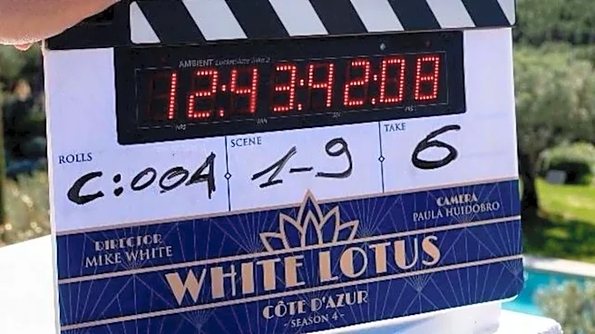 'The White Lotus' S04 begins filming; set during Cannes Festival