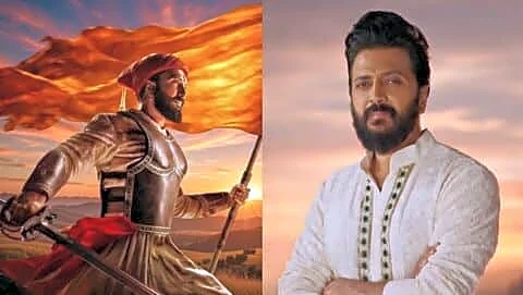 Deshmukh releases 'Raja Shivaji' teaser, also stars directs writes produces