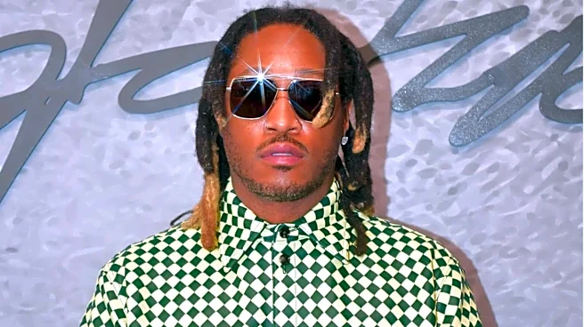 Rapper Future faces paternity lawsuit by ex-girlfriend Layla Sanad