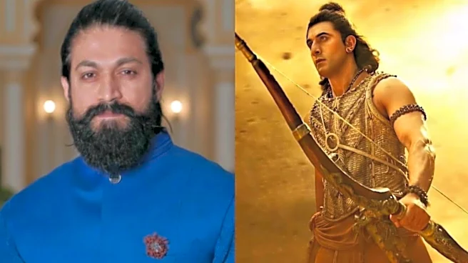 'Ramayana' still a work in progress: Yash on VFX criticism