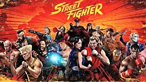 First trailer for live-action 'Street Fighter' spotlights Ryu and Ken