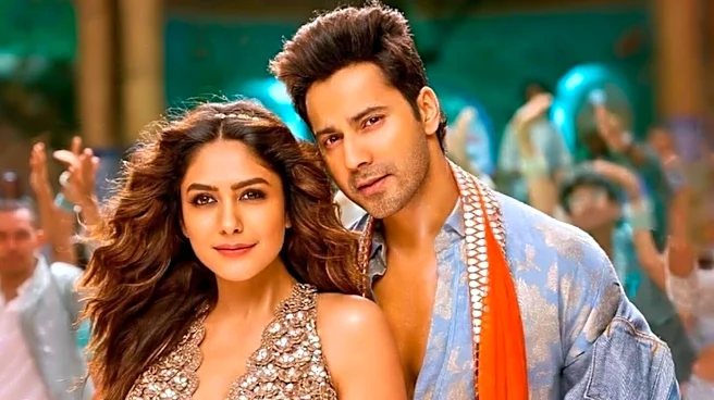 'Vyah Karwado Ji' song out: Varun brings killer dance moves