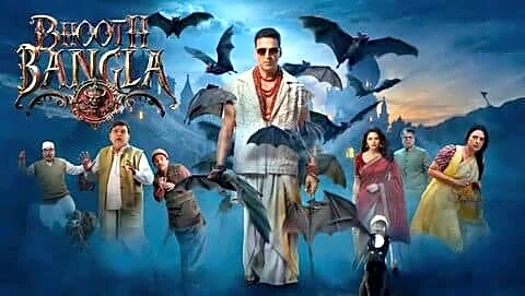 'Bhooth Bangla' earns ₹3.5cr previews, Priyadarshan film eyes ₹13.5cr opening