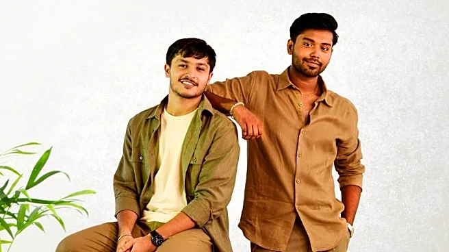 Garvit-Priyansh react to Arijit Singh performing their song 'Kaahe Mose'