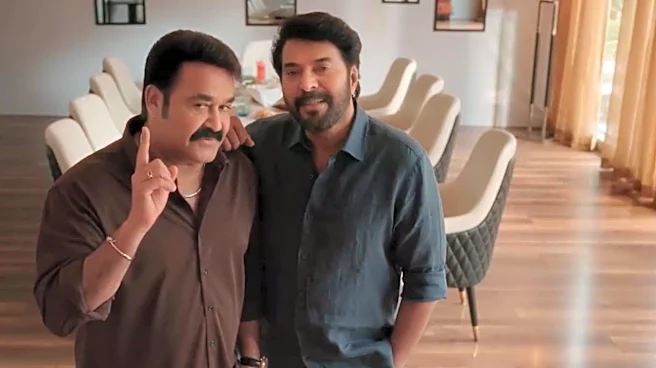 'Patriot': Mammootty-Mohanlal to host special chat show