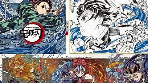 'Demon Slayer' 'Infinity Castle' Blu-ray DVD release July 29 2026