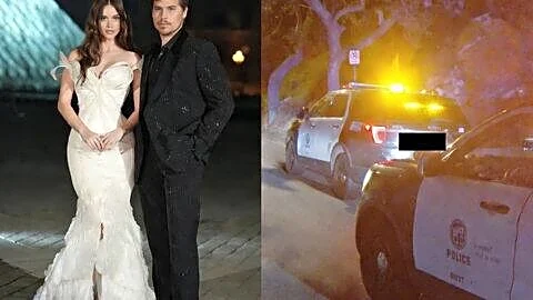 Sprouse holds intruder at gunpoint at Hollywood Hills home