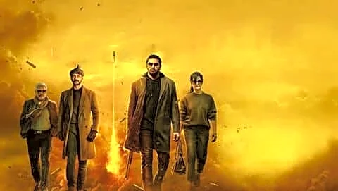 Arya and Warrier's 'Mr. X' espionage thriller opens 65L net