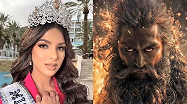 Harnaaz Sandhu to join Vicky Kaushal in 'Mahavatar'?