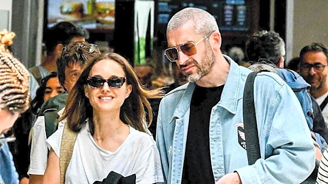 Natalie Portman expecting 3rd child, 1st with partner Tanguy Destable